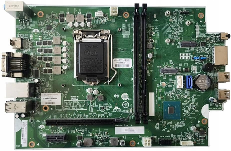 Oryginalna Płyta główna do Hp 280 G3 Sff L17655-001