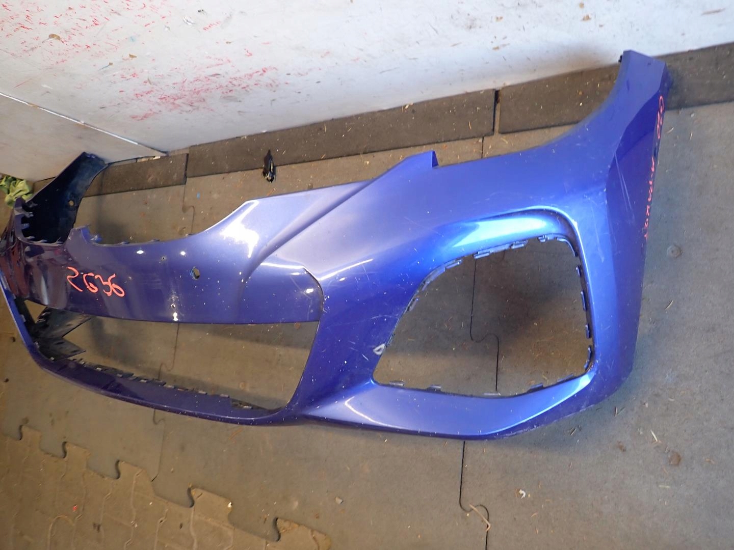 bumper front front BMW 3 G20 G21 2018- m-packet 117396-10