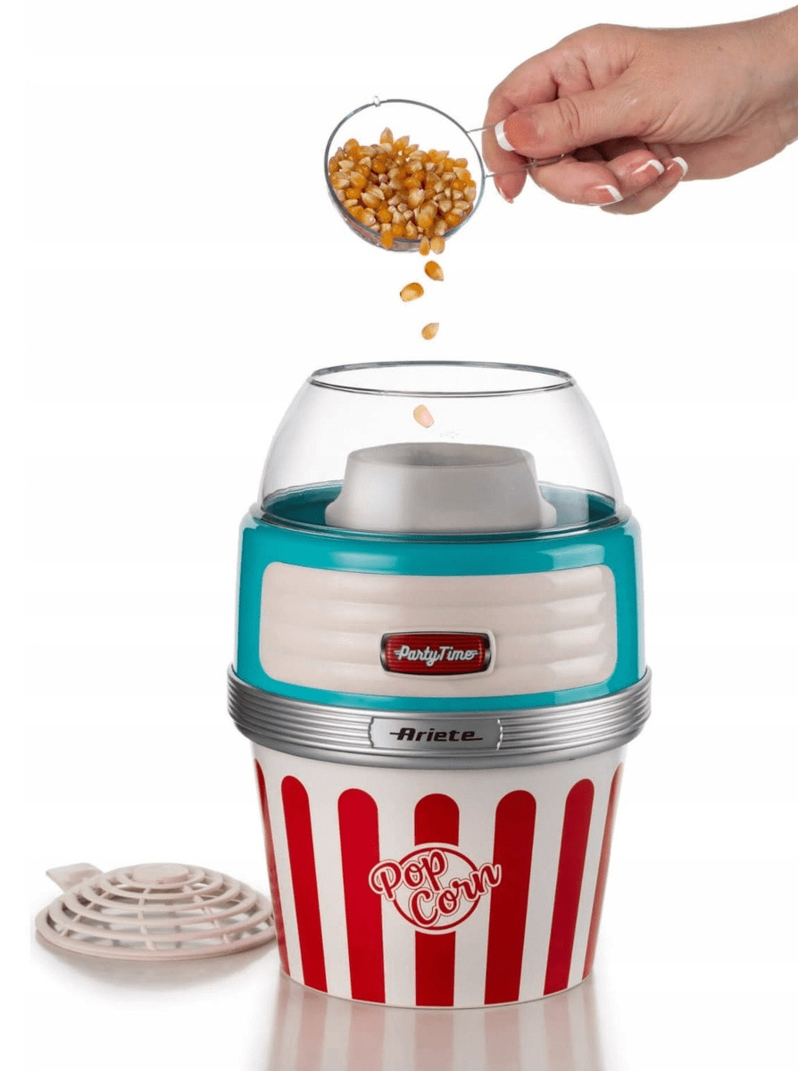 Maszyna do popcornu ARIETE Partytime 2957/01 1100W Marka Ariete