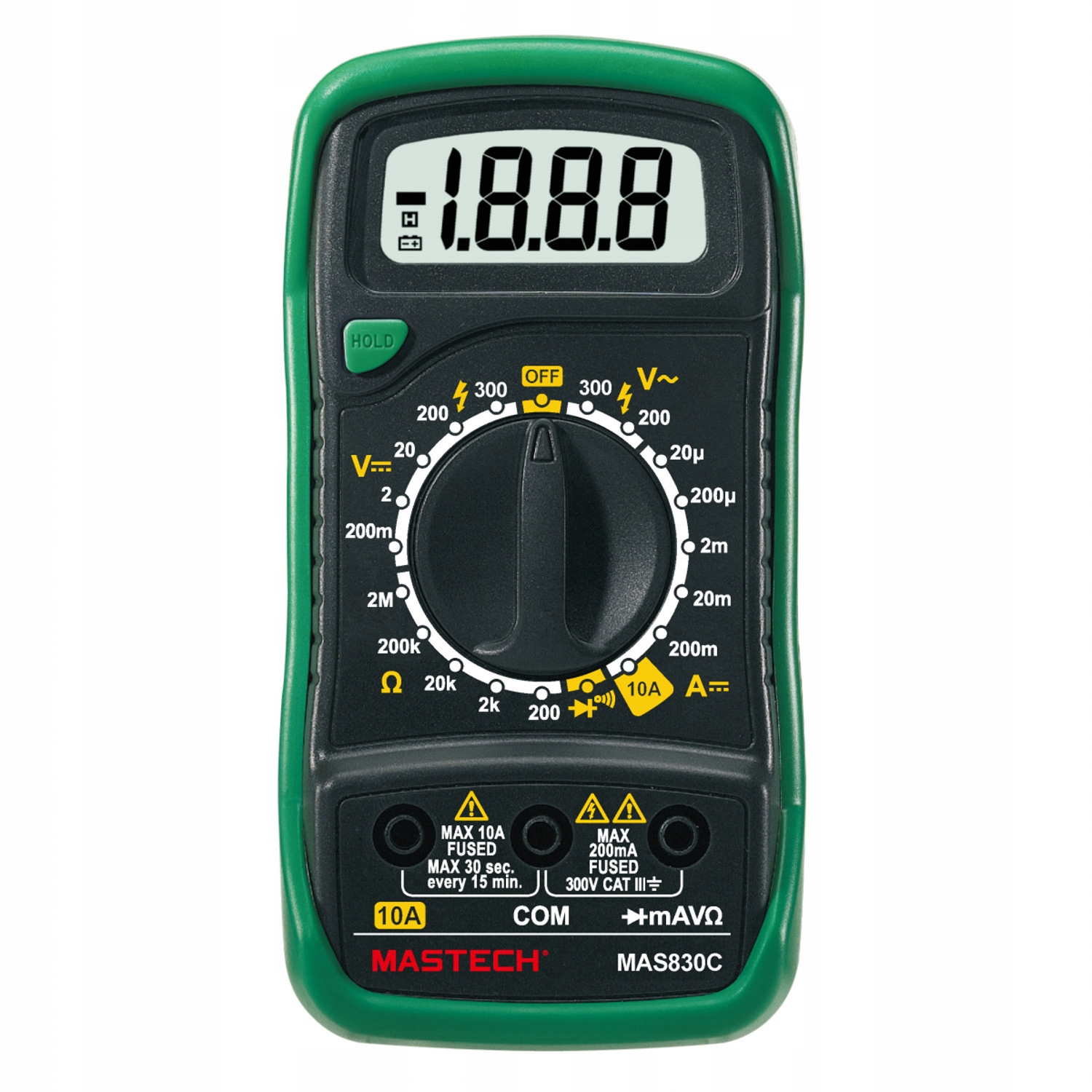 Univerzální digitální měřič MAS830C Mastech