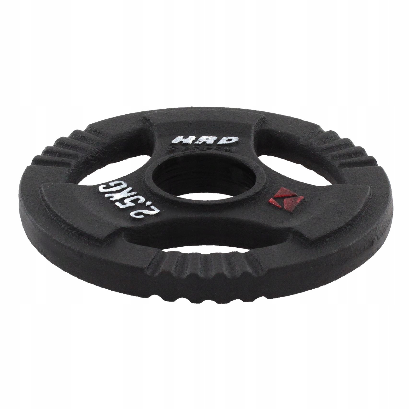 HRD SYSTEM OBCIĄŻENIE OLIMPIJSKIE Z UCHWYTAMI 2,5KG KIEROWNICA 50MM ŻELIWO Kod producenta H0077