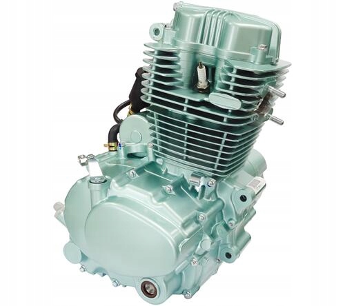 SILNIK ATV 200cc JASNONIEBIESKI |CHŁODZONY CIECZĄ| WYSOKA MOC I WYDAJNOŚĆ Stan opakowania oryginalne