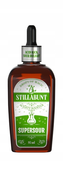 Bitters Supersour kwaśny Stillabunt 95ml