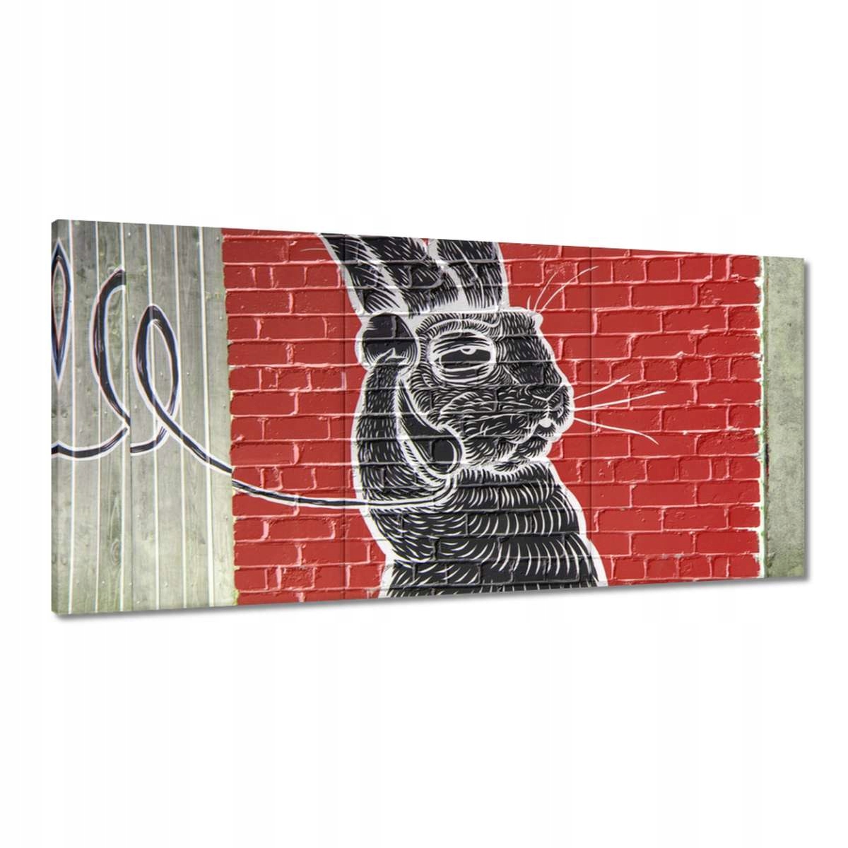 Obrazy 120x60 Graffiti Pouliční umění