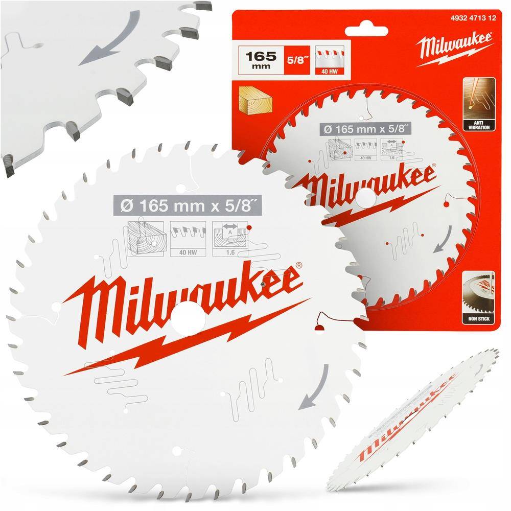 Milwaukee Pilové kotouče pro ruční kotoučové pily
