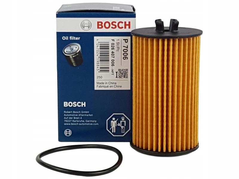 FILTR OLEJU BOSCH ALFA ROMEO AGILA ASTRA CORSA C Producent części Bosch