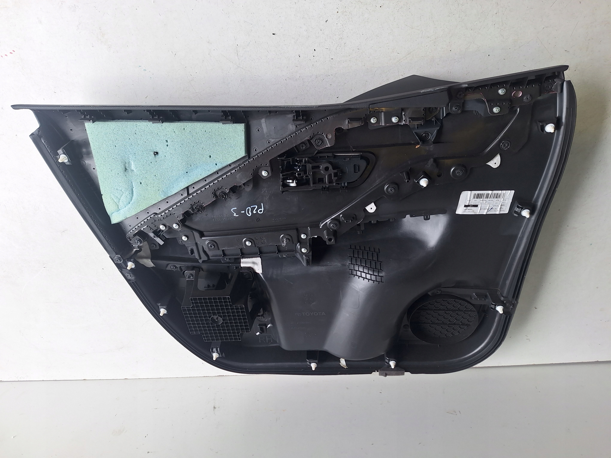 TOYOTA CH-R II 23-> side upholstery right front