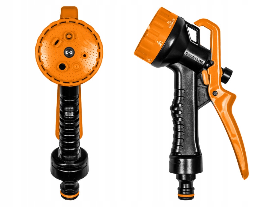 

Pistolet do zraszania 6-funkcyjny Fliper ECO-2108