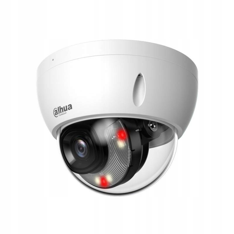 Ip kamera Dahua IPC-HDBW2249E-S-IL-0280B odolná voči vandalizmu Dual Light IK10