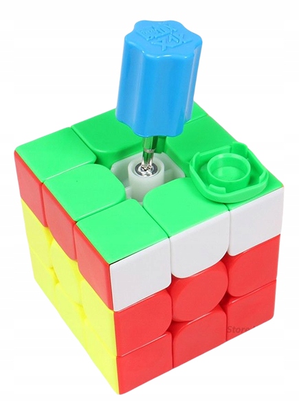 KOSTKA MOYU MEILONG 3M 3x3x3 MAGNETYCZNA PODSTAWKA Wiek dziecka 6 lat +