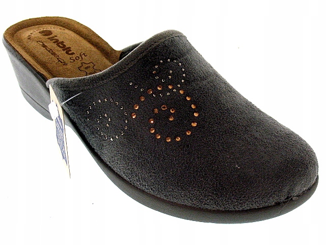 

Klapki damskie Kapcie obuwie domowe DE013 Inblu 38