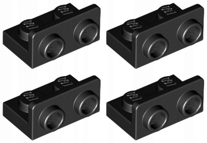 

Lego 99780 Płytka Łamana czarna Nowa (2g) 4 szt.