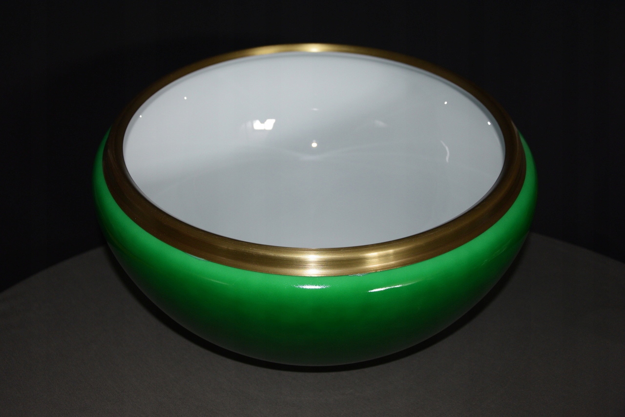 Klosz szklany lampa żyrandol - 1300 rodzajów - 40 cm śred. - K0228E