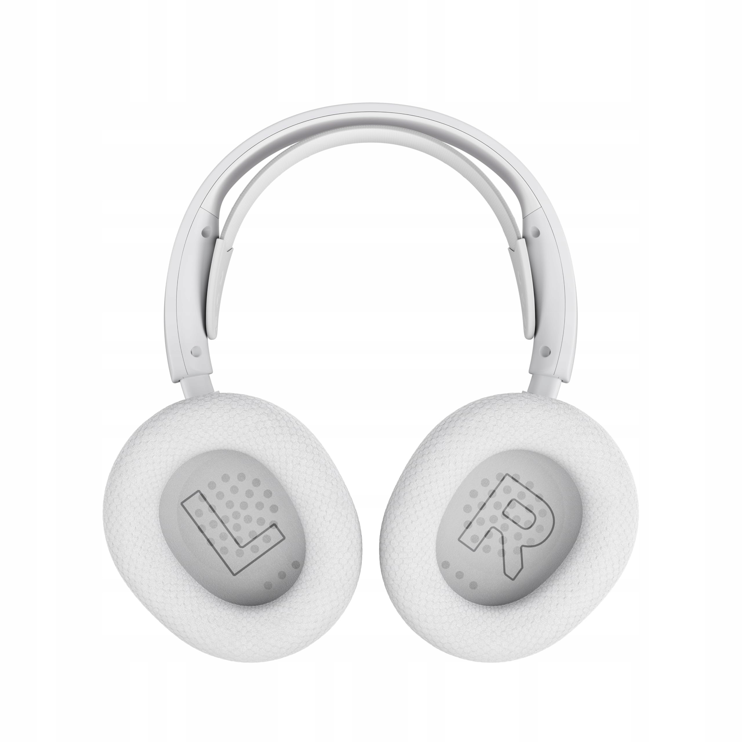 STEELSERIES Arctis Nova 5X Bezprzewodowe Słuchawki Gamingowe Białe — miniatura 9