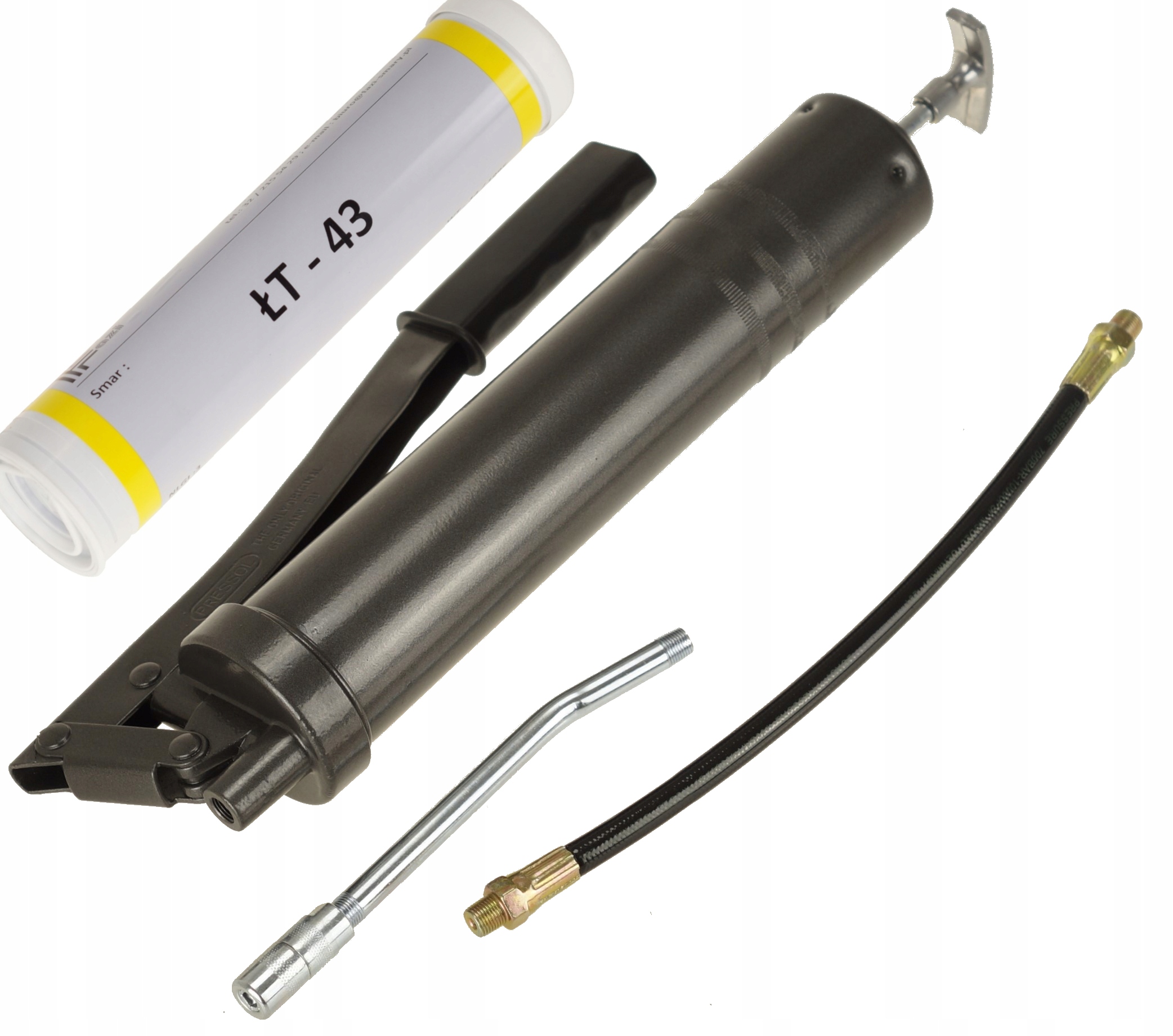 Smarownica Ręczna Tawotnica Pressol 500 ml Do Kalamitki Kartusze Smar Łt