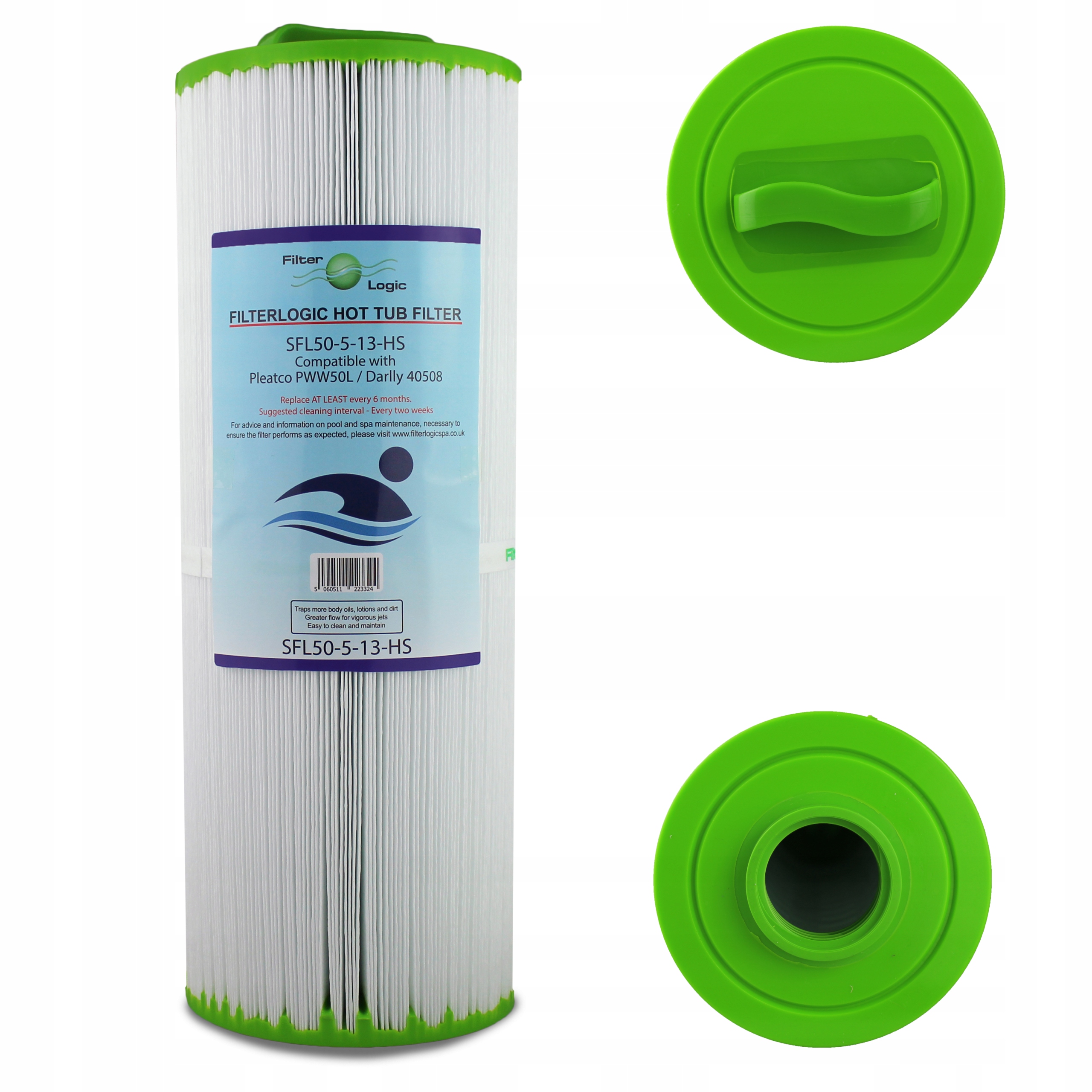 Filtr wkład wody do basenu FilterLogic SFL50-5-13HS kompatybilny z PWW50L