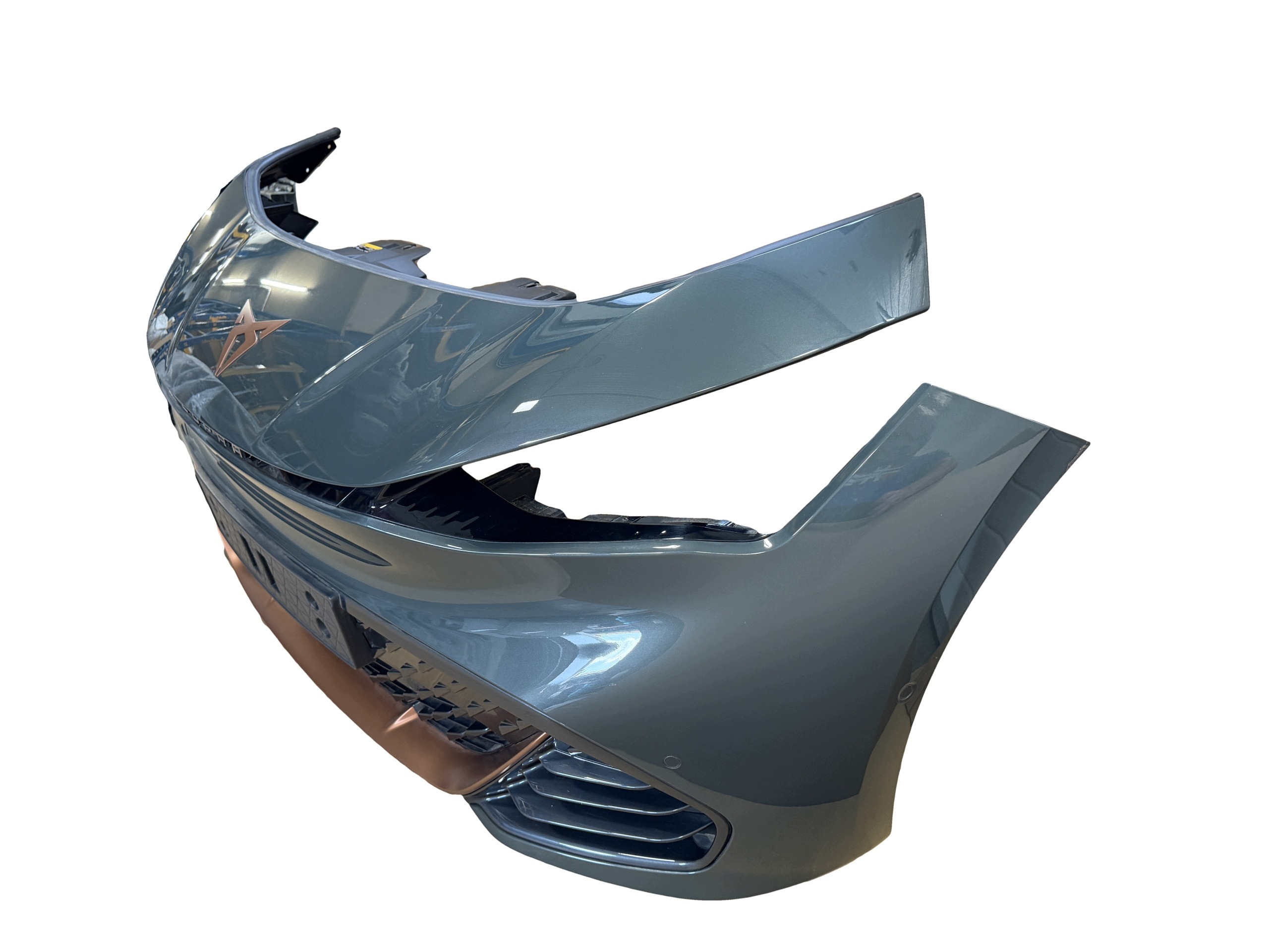 CUPRA BORN VZ bumper front 6 PDC KAMERA RADAR LS6C