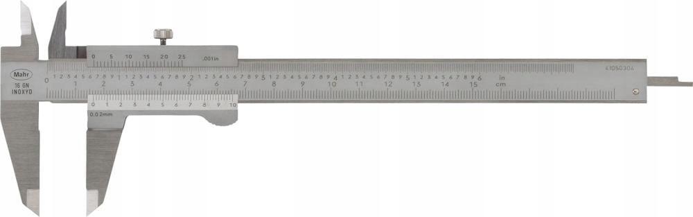 MAHR Suwmiarka kieszonkowa, 150mm, 0,02mm