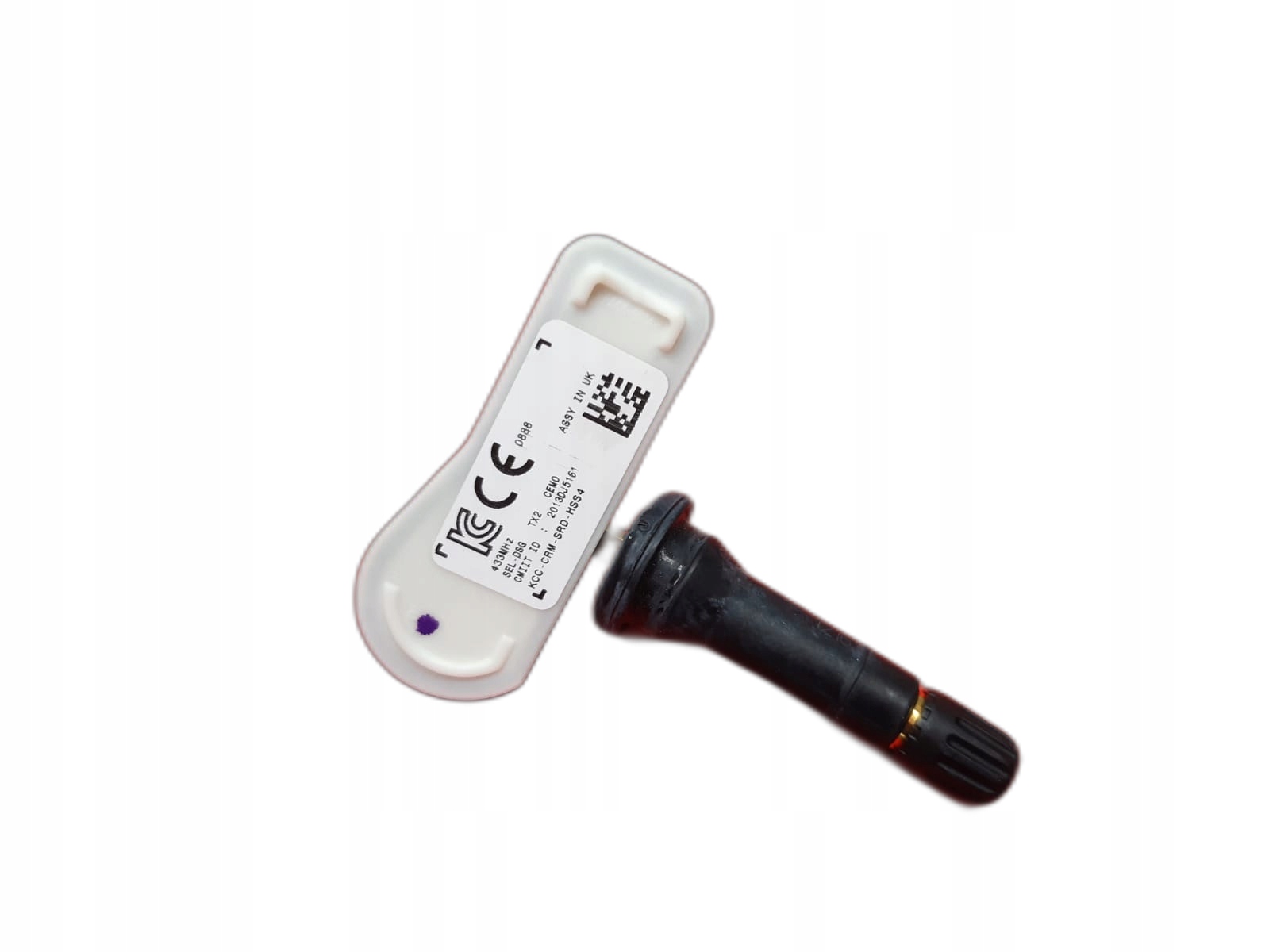 4 NOWE CZUJNIKI CIŚNIENIA OPON TPMS CITROEN DS5 Przeznaczenie pojazdy z systemem kontroli ciśnienia w ogumieniu