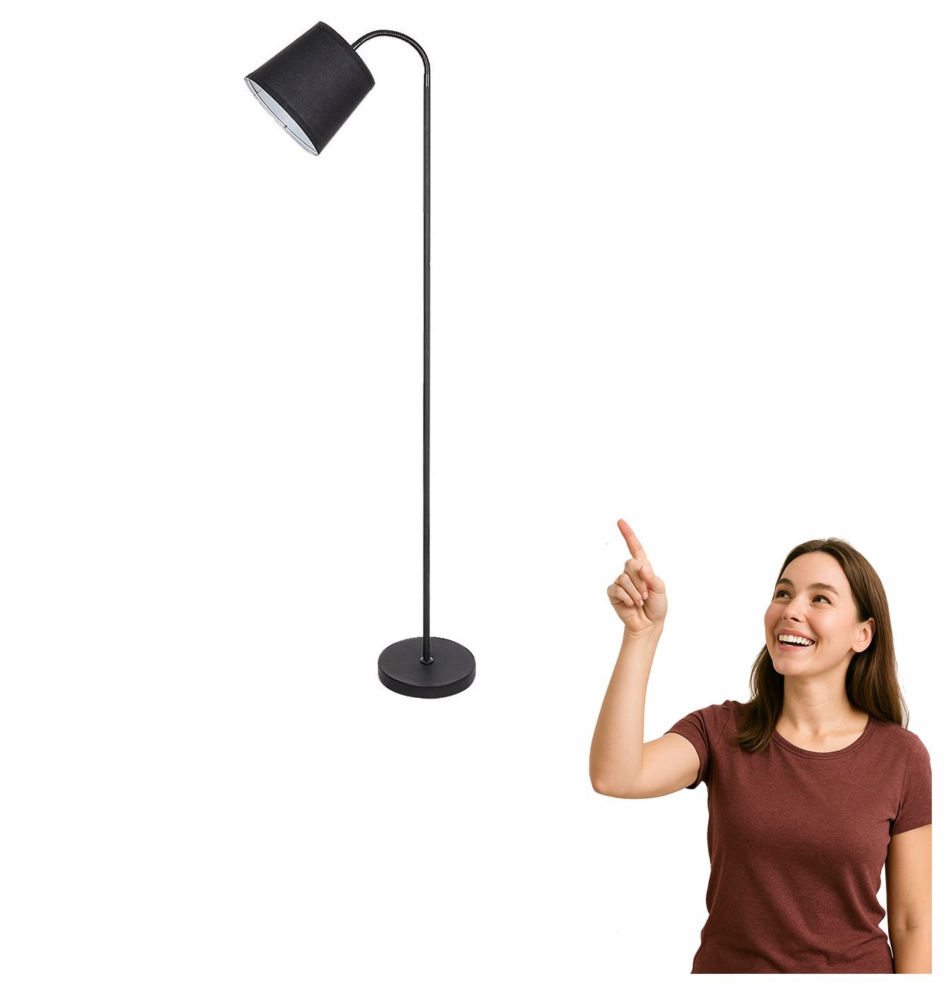 Podlahová lampa Godric 6640 Rabalux