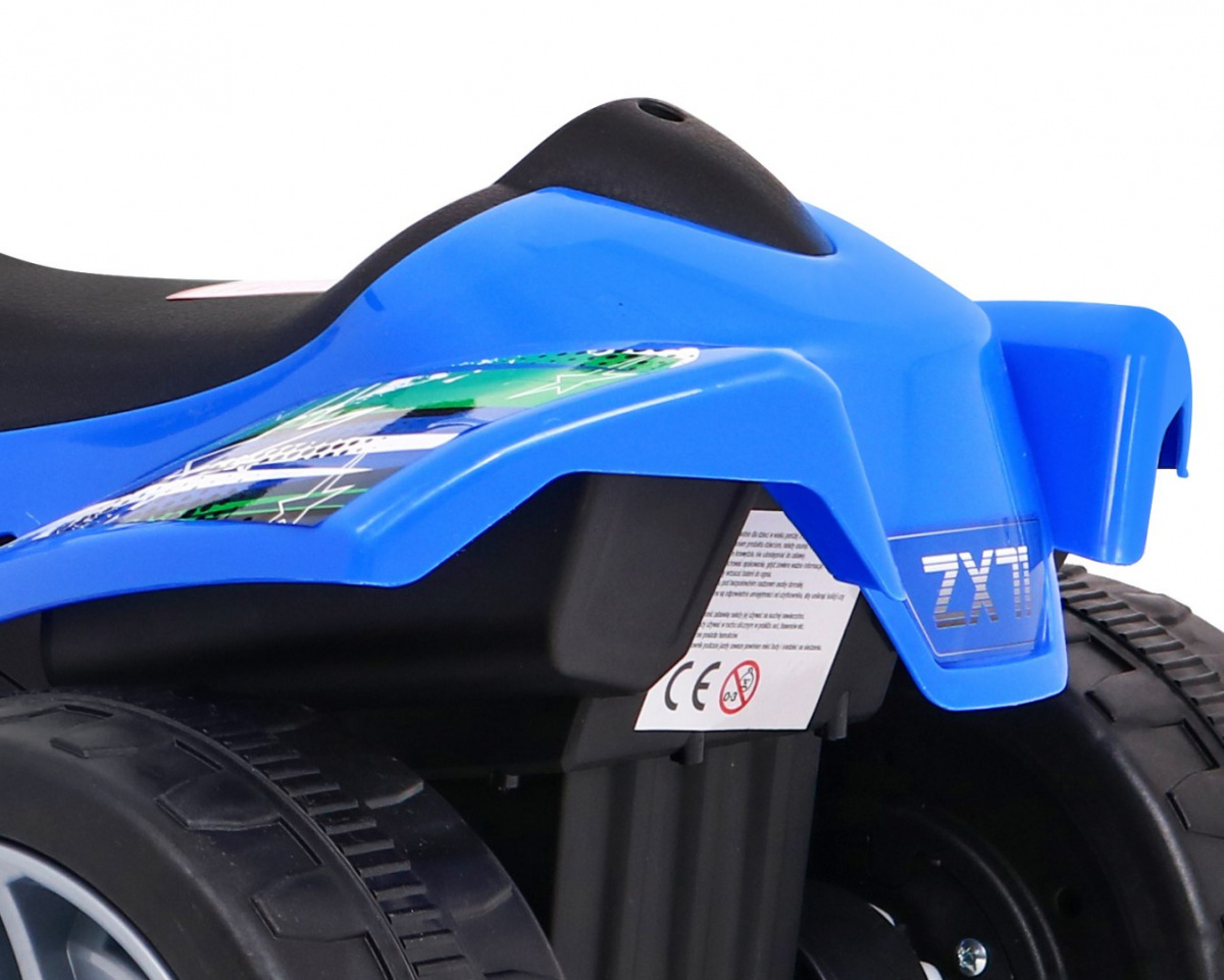 QUAD MOTOR MOTOREK NA AKUMULATOR DLA DZIECI Pojemność akumulatora 4 mAh