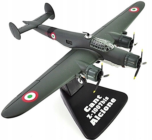 Cant Z-1007bis Alcione 1:144 Atlas kol. "Obři nebe"