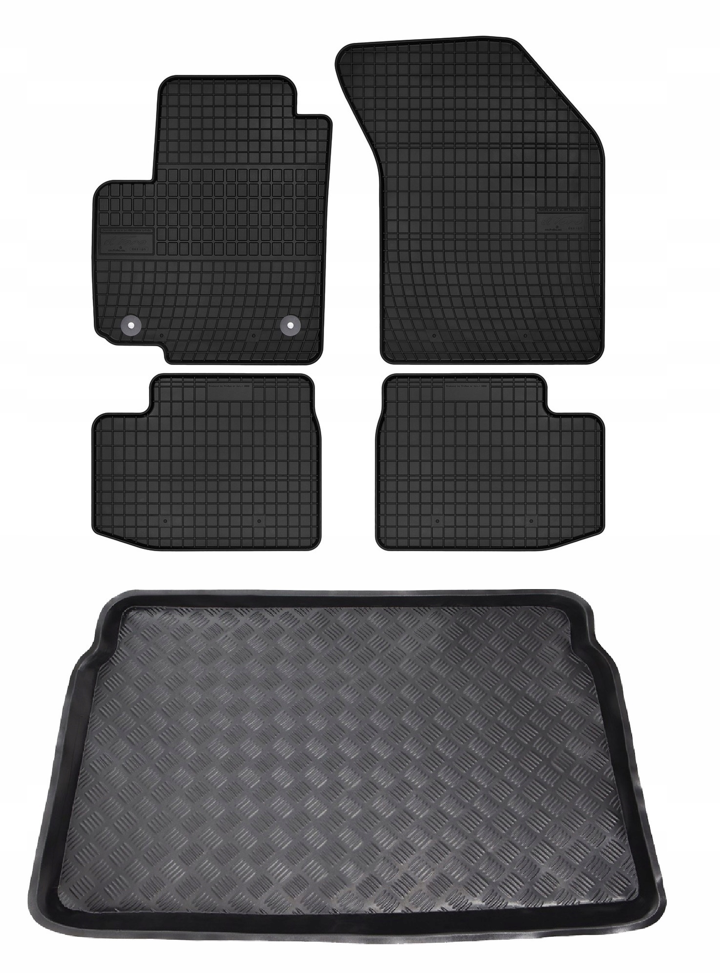 Koberce nosič pro: Suzuki SX4 I 2006-2014