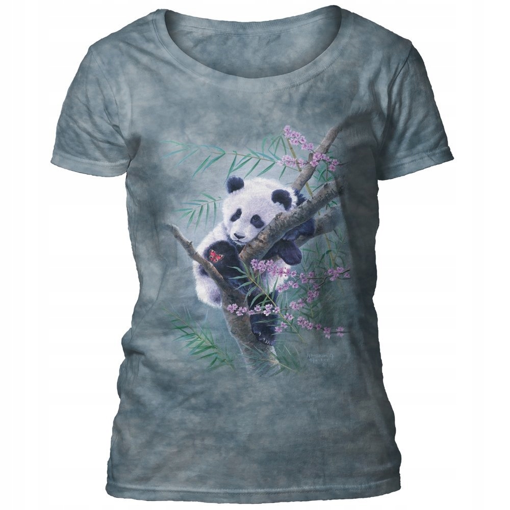 Bamboo Dreams Panda The Mountain Dámská velikost XL