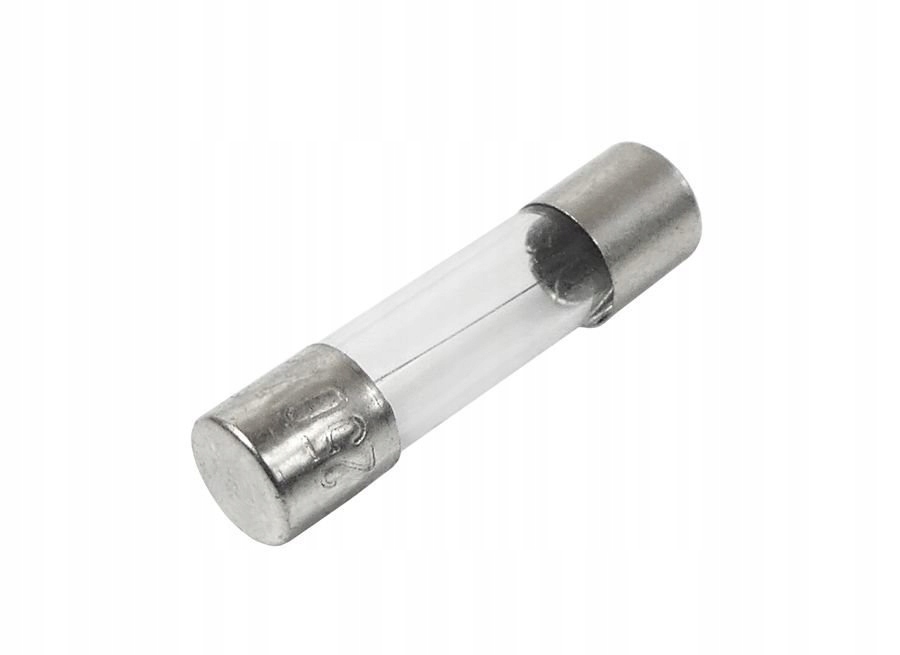 

Bezpiecznik cylindryczny rurkowy szklany 2a