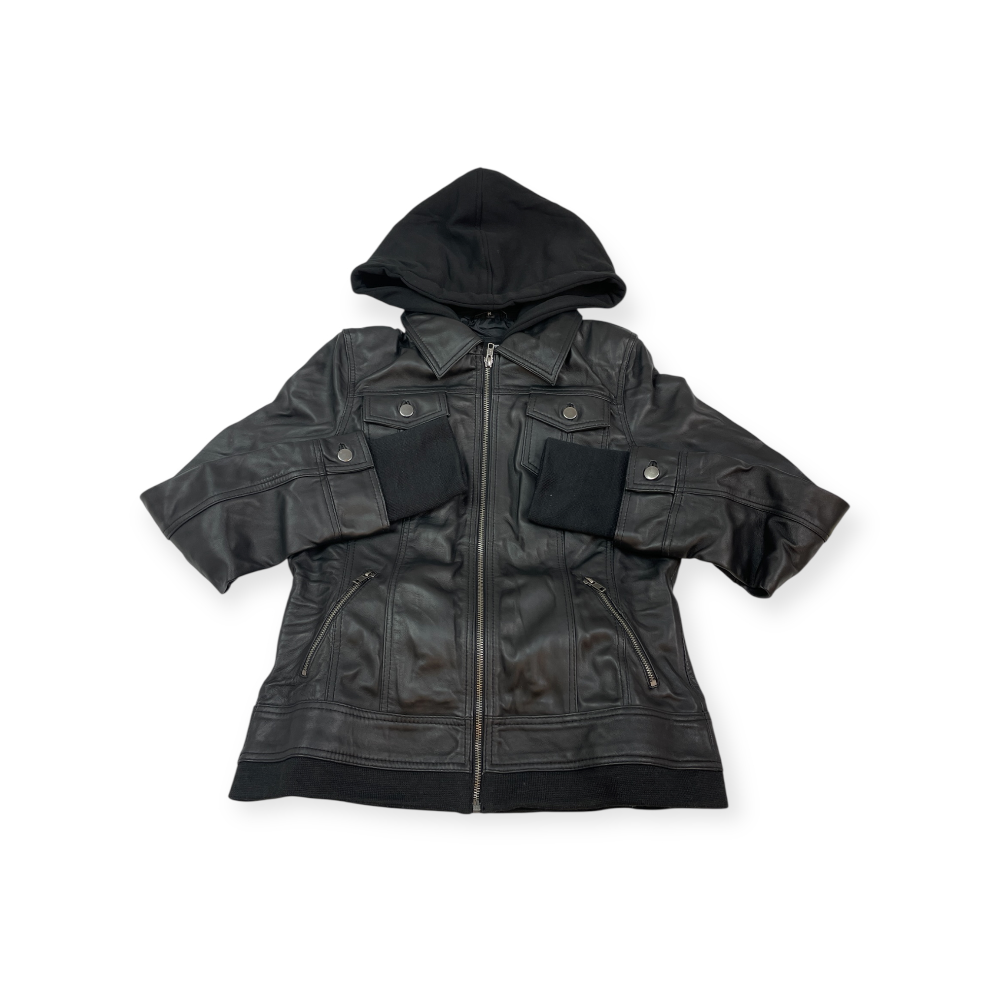 Kožená pánská bunda Real Leather M