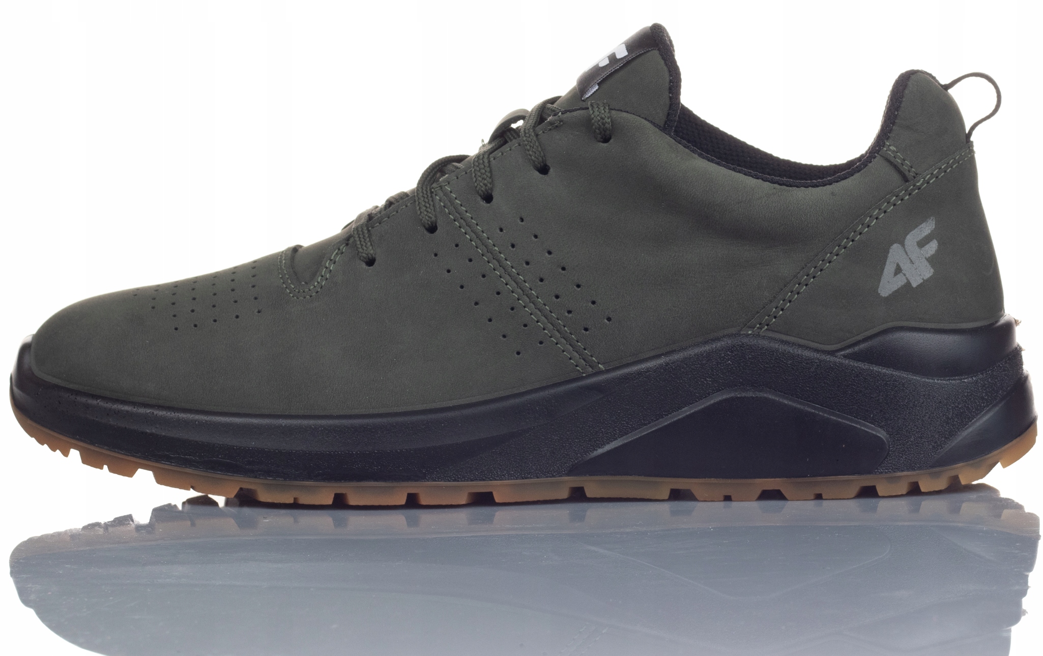 4F Buty sportowe WYGODNE, SKÓRZANE OBML251 430 46 Rozmiar 46