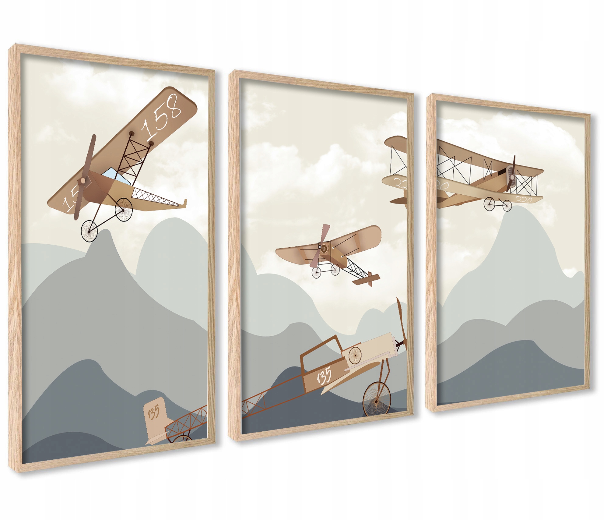 

Plakaty Obrazki dla Dziecka Aeroplan Samolot 30x40