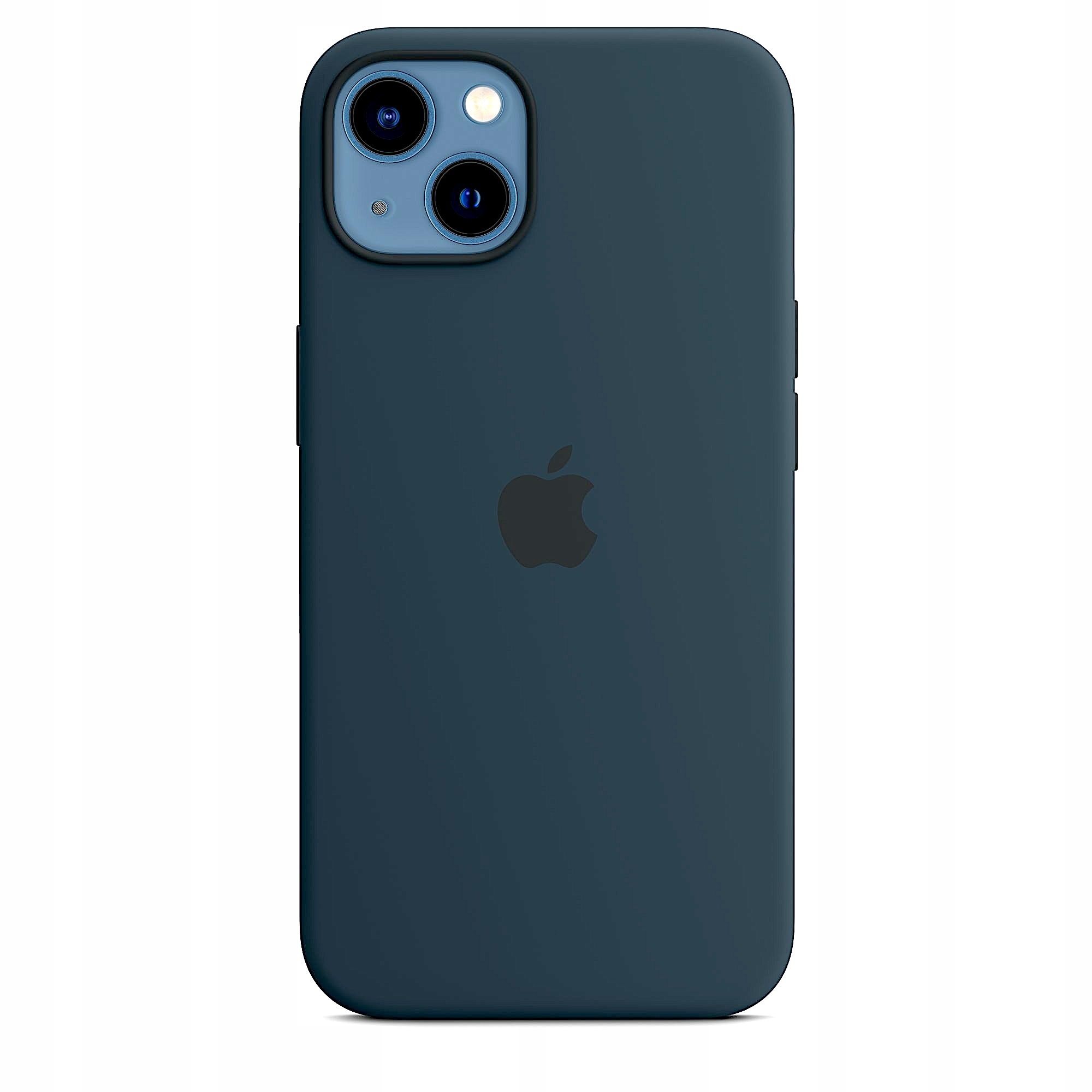 Silikonové pouzdro pro iPhone 13 Abyss Blue Zadní Kryt Silicone Case