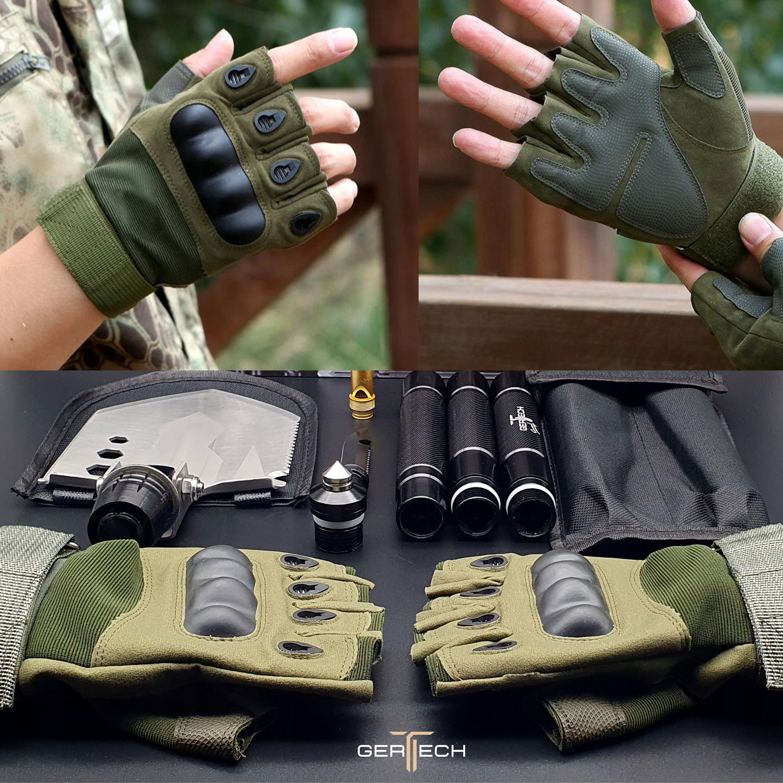 SAPERKA SKŁADANA WOJSKOWA Łopata Taktyczna 16w1 Wielofunkcyjna + GRATIS EAN (GTIN) 3381161640241