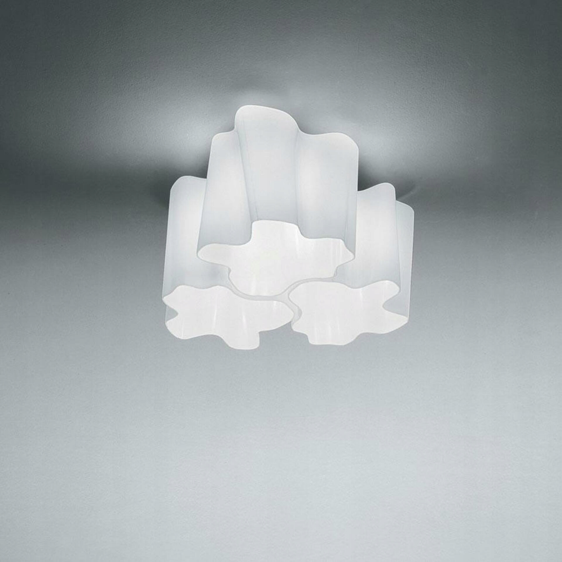 Artemide Logico Micro stropné svietidlo 3x120° biela E14 design