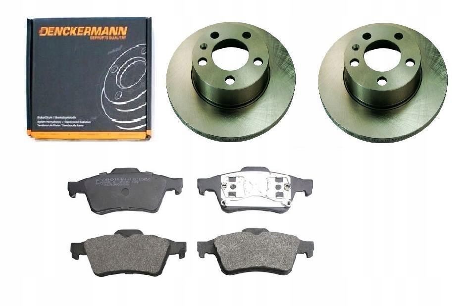 Kotouče Brzdové Nissan Primera P12 Zadní 278 MM