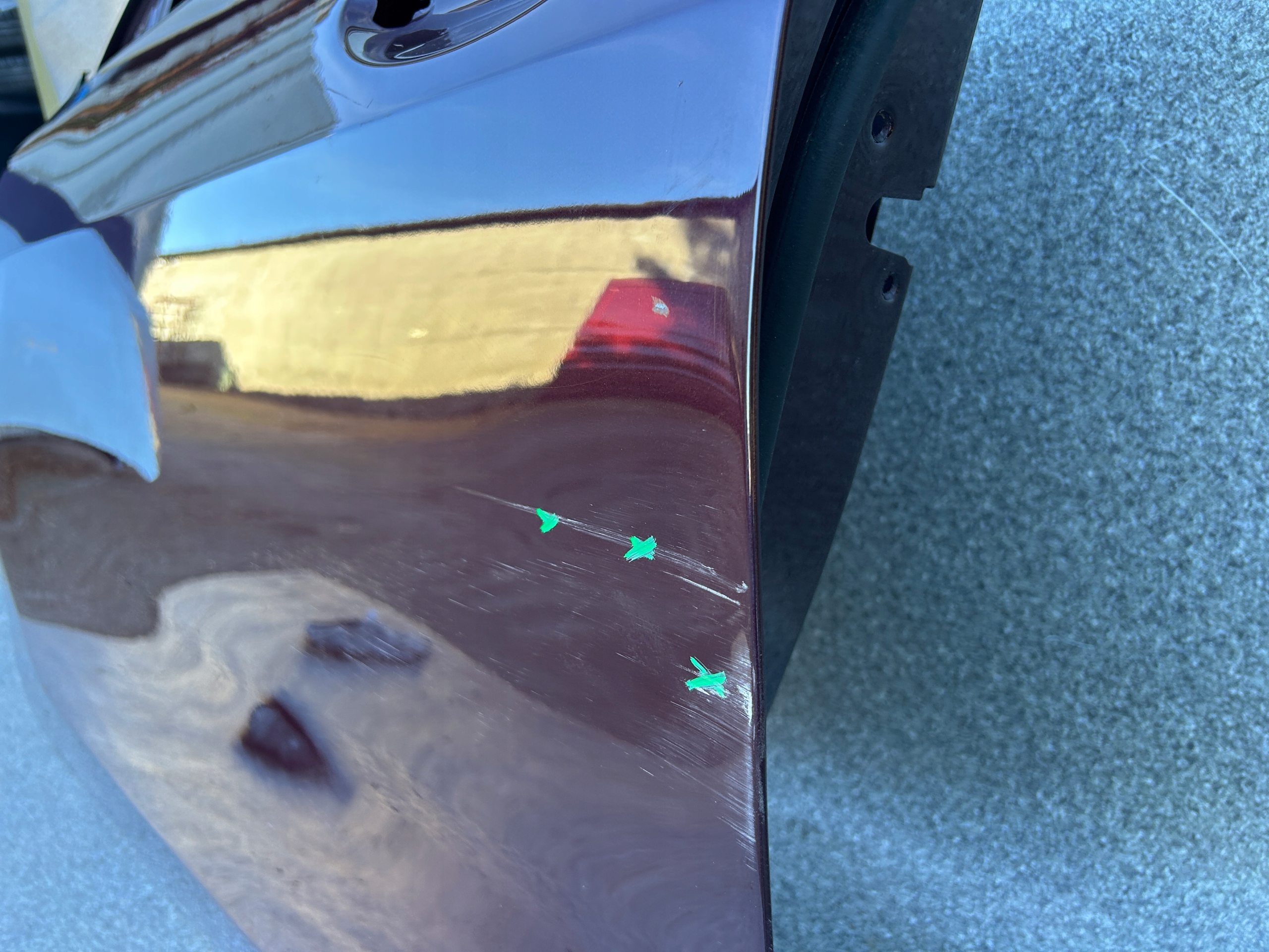 DRZWI LEWE PRZEDNIE BMW X5 G05 POZNAŃ Typ samochodu Samochody osobowe