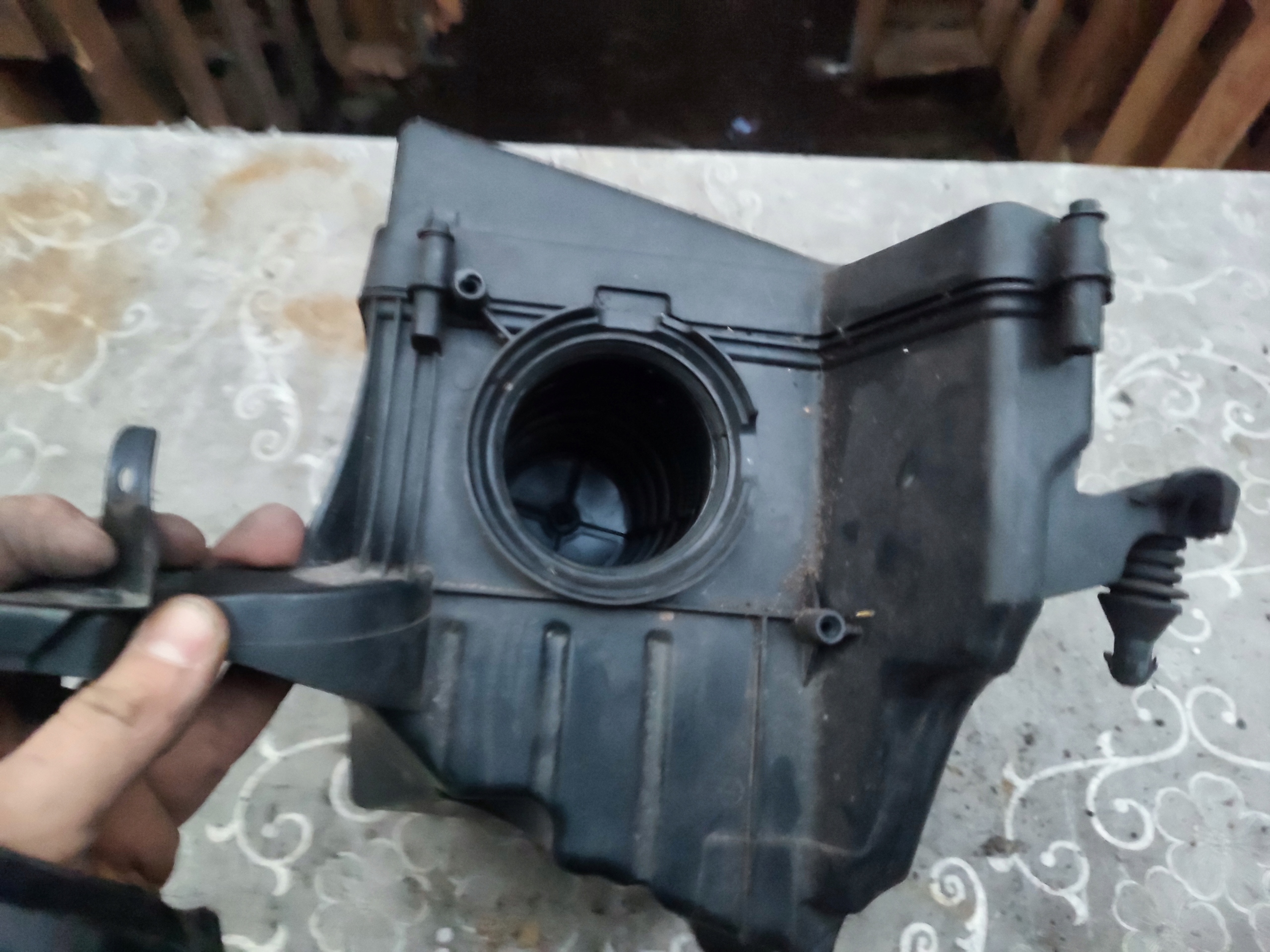 Gehäuse filter luft FORD FOCUS MK3 III 1.6 TDCI AV61-9600-BF
