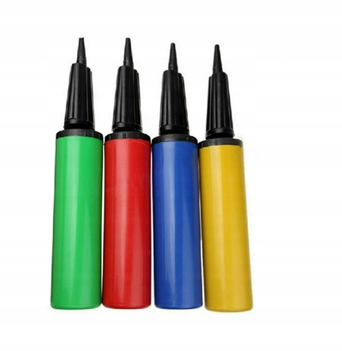 DUŻA POMPKA DO BALONÓW RĘCZNA 28CM Marka eBAL