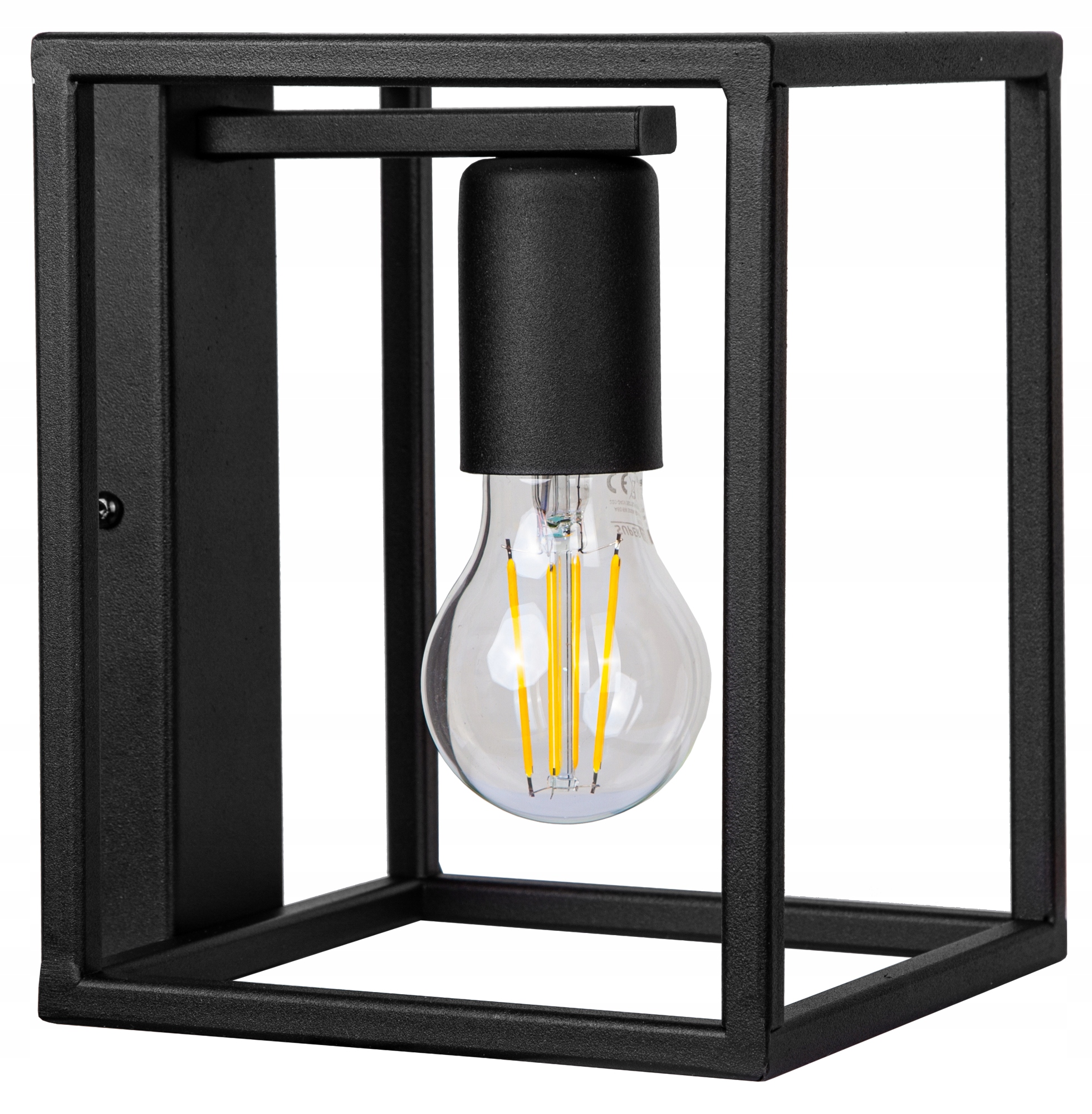 

Kinkiet Ścienny Nowoczesny Retro Loft Edison Led