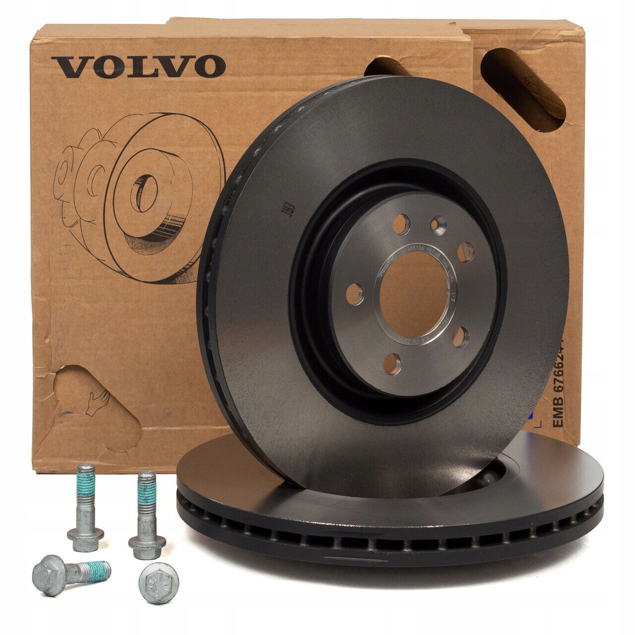 Volvo XC40 kotouče 2ks Oe 17 32300122