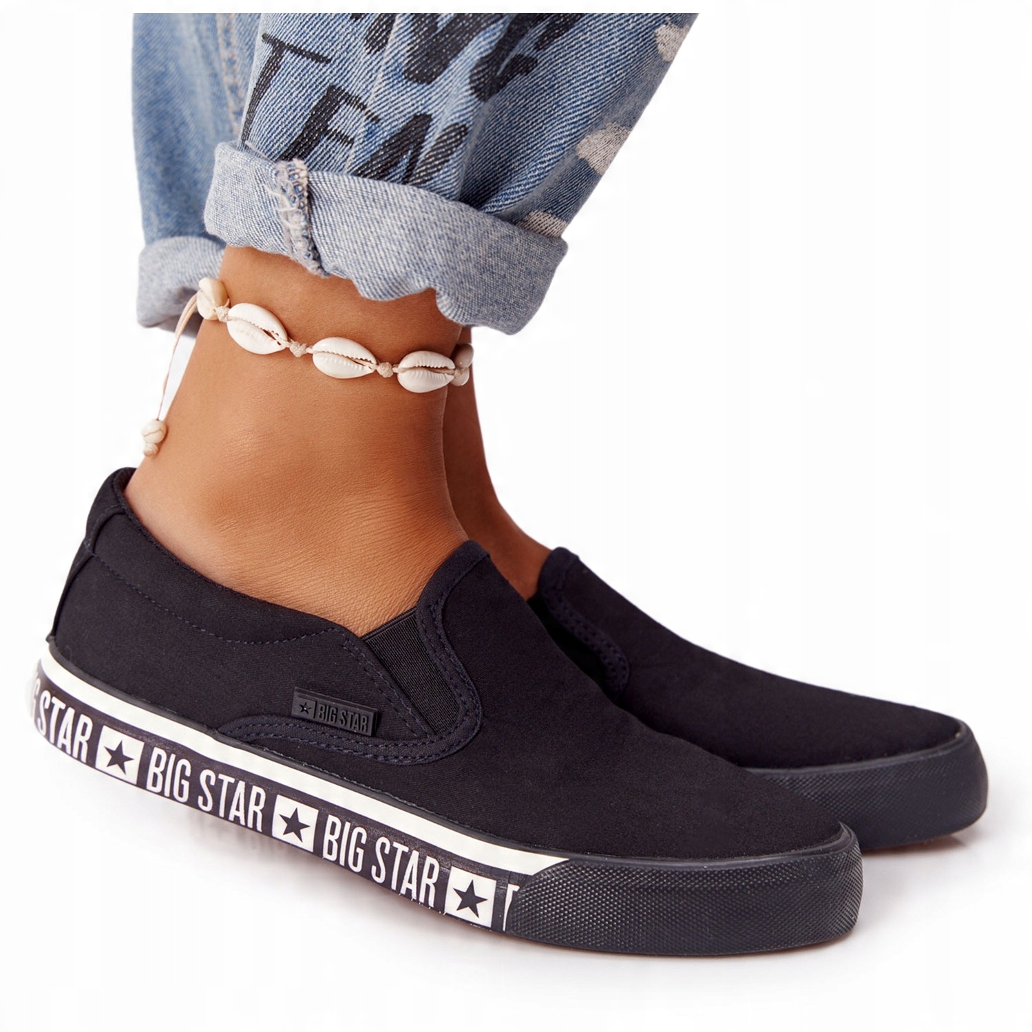

Damskie Tenisówki Slip-on Big Star HH274012 r.38