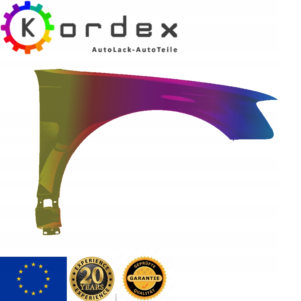 Blatník Audi A3 8P Lift Každá Libovolná Barva 08-12 Pravý Přední