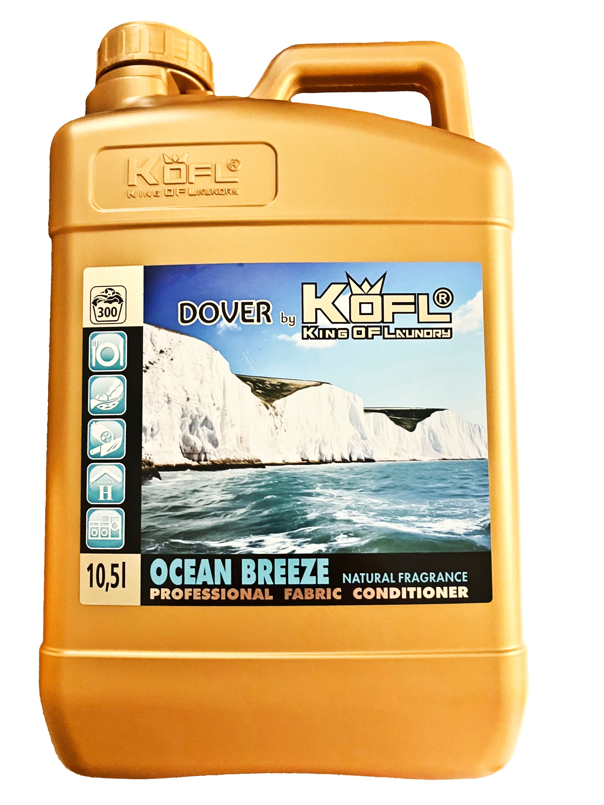 Kofl Ocean Breeze Tekutá Aviváž 10.5 L Best Ever Laundry King Uk Pride