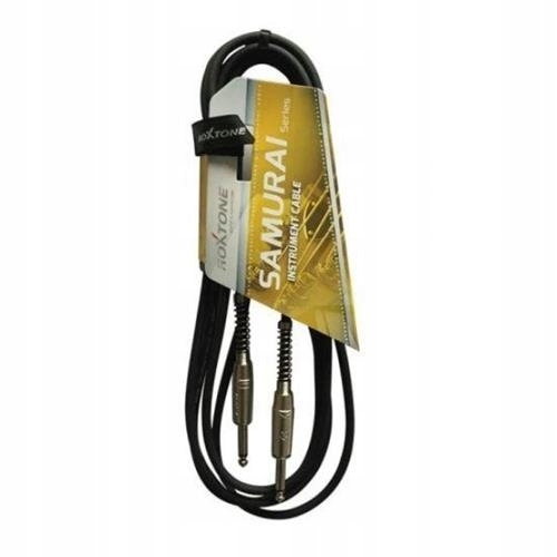 Kabel Gitarowy Do Gitary 5m. Dobra Jakość + KOSTKA Długość kabla 5 m