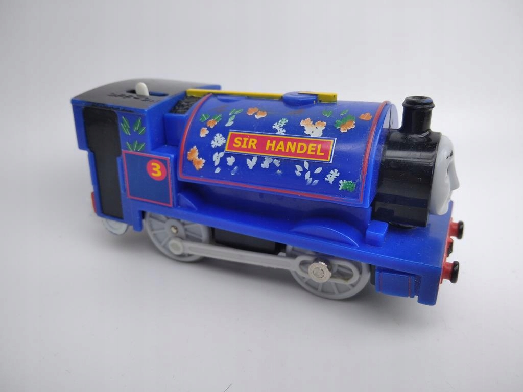 TrackMaster Mattel napędem Sir Handel Pan Handel Marka Fisher-Price