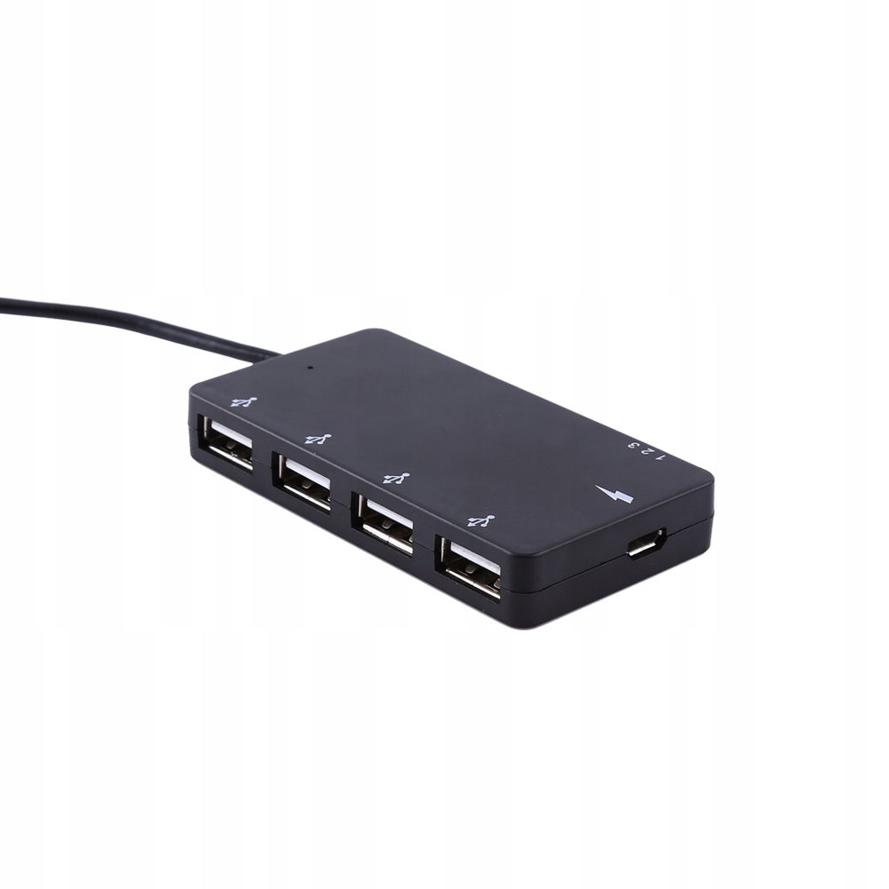 Micro USB OTG Charge HUB kabel USB do ładowania