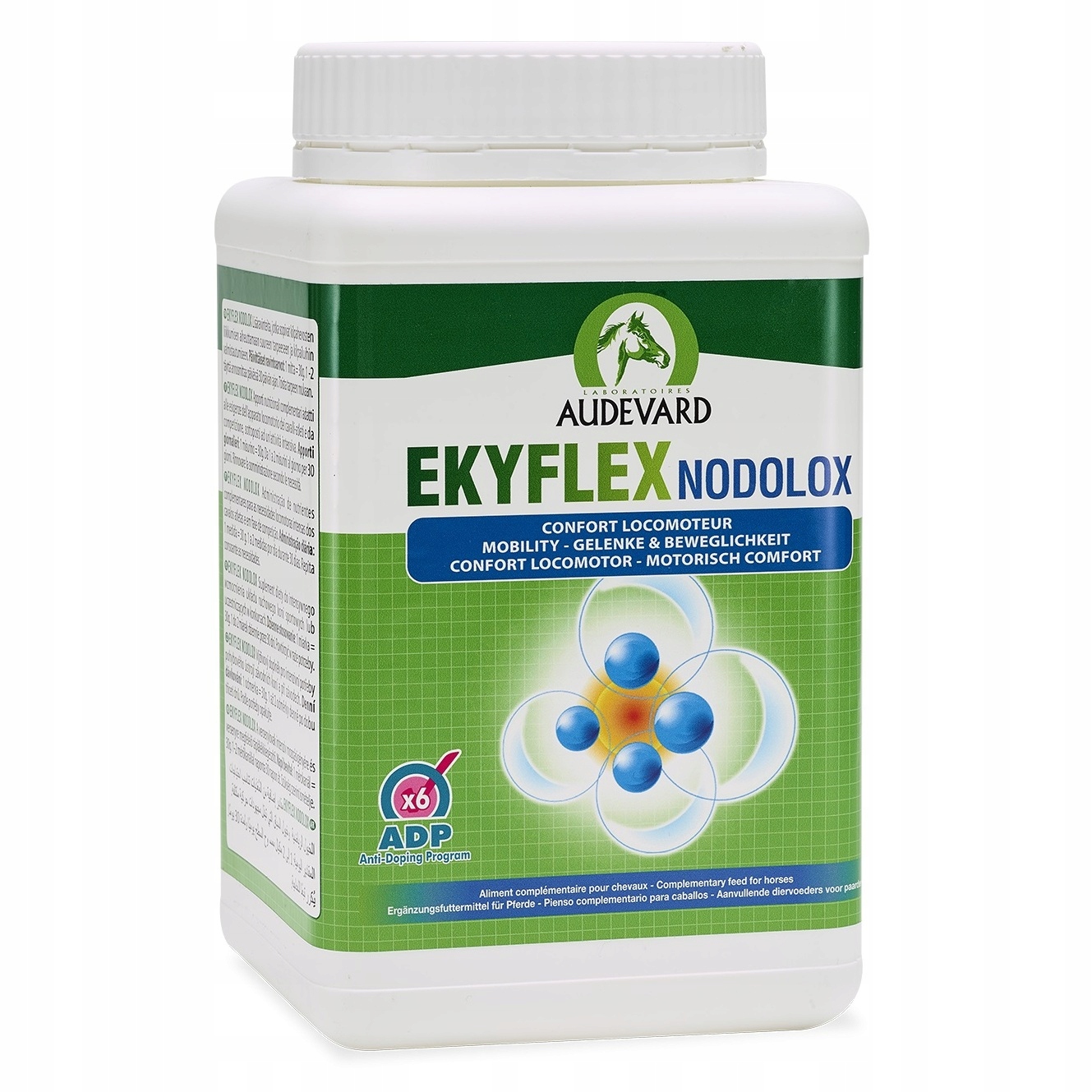 Audevard Ekyflex Nodolox 1200g na aparat ruchu