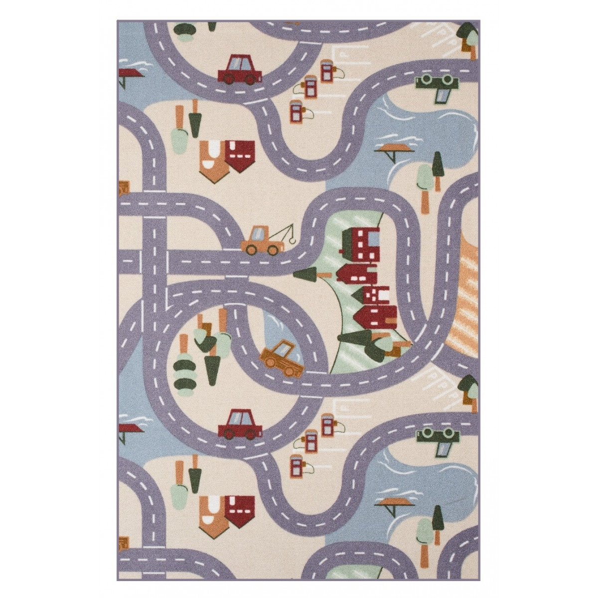 133x190 Detský kusový koberec Scanroad 39