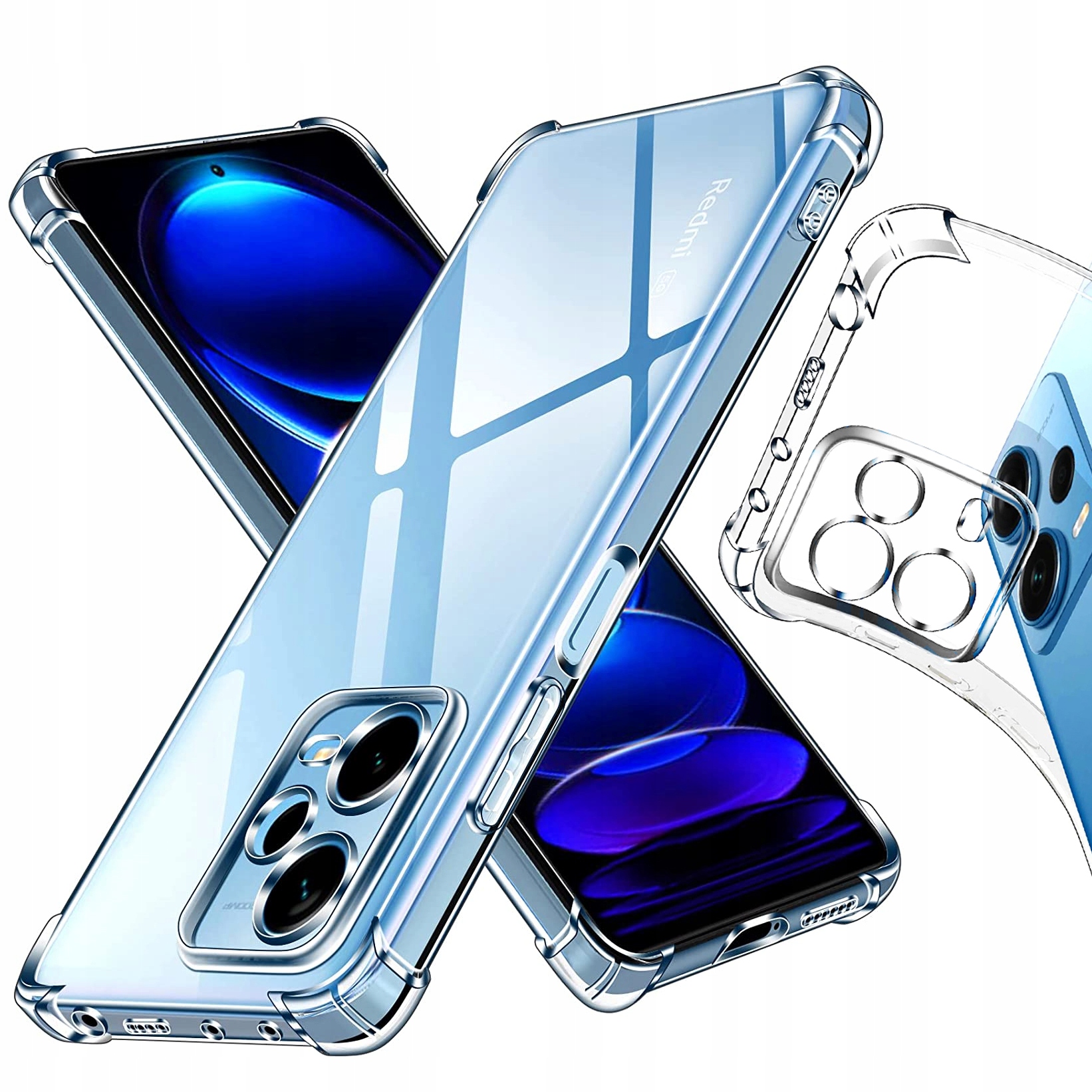 

Etui do Xiaomi Redmi Note 12 Pro 5G Shock Szkło